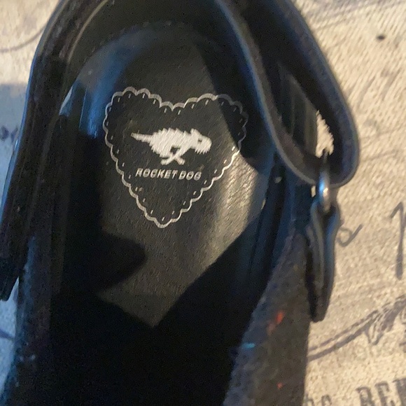 Rocket Dog new felt wool clogs - Picture 4 of 10